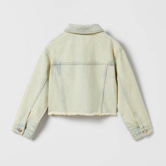 Zara Denim Jacket - Picture 2 of 8